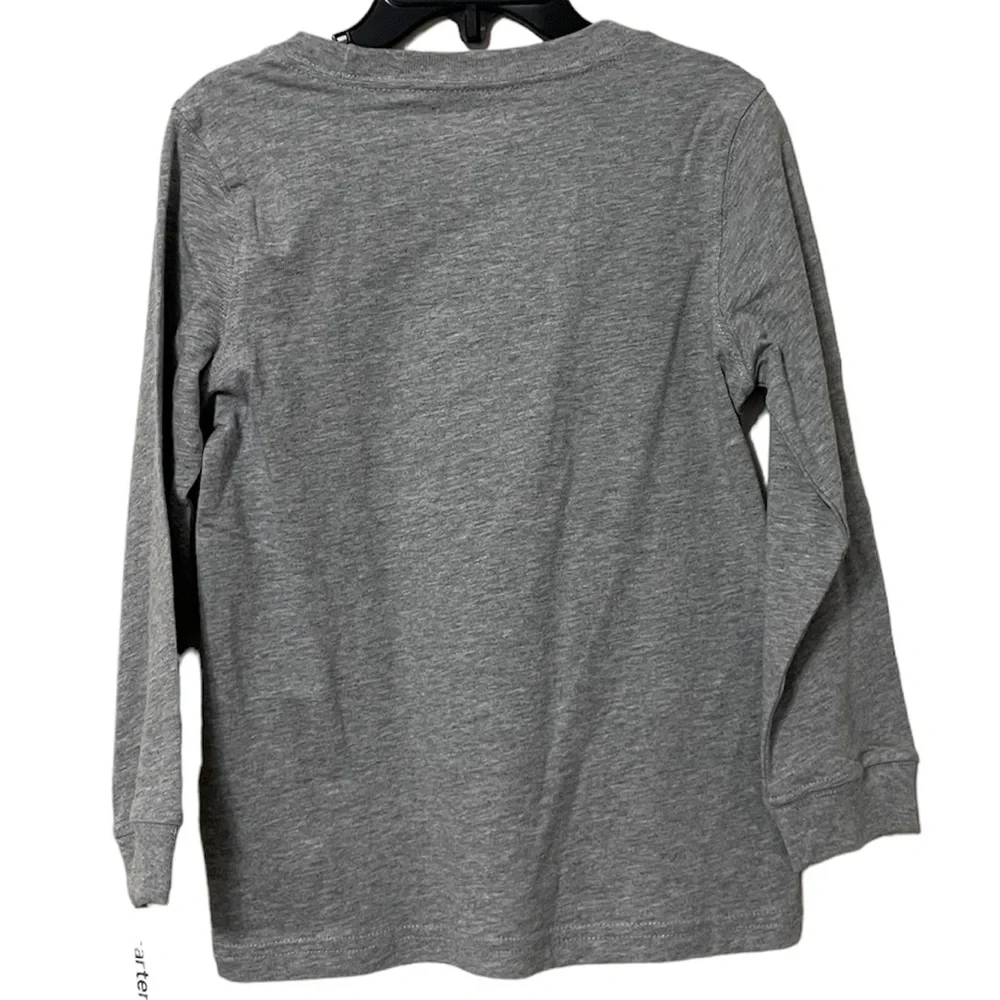 Carter’s Boys Sise 4t Taco Shark Long Sleeve Shirt
